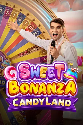Ζωντανό παιχνίδι Sweet Bonanza CandyLand