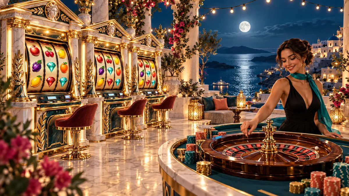 Φρουτάκια και ρουλέτα στο RioAce Casino