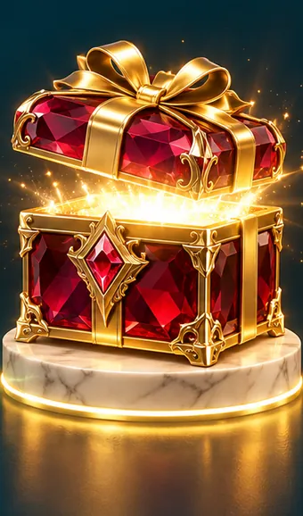 Κόκκινο Θρυλικό Κουτί Lucky Box
